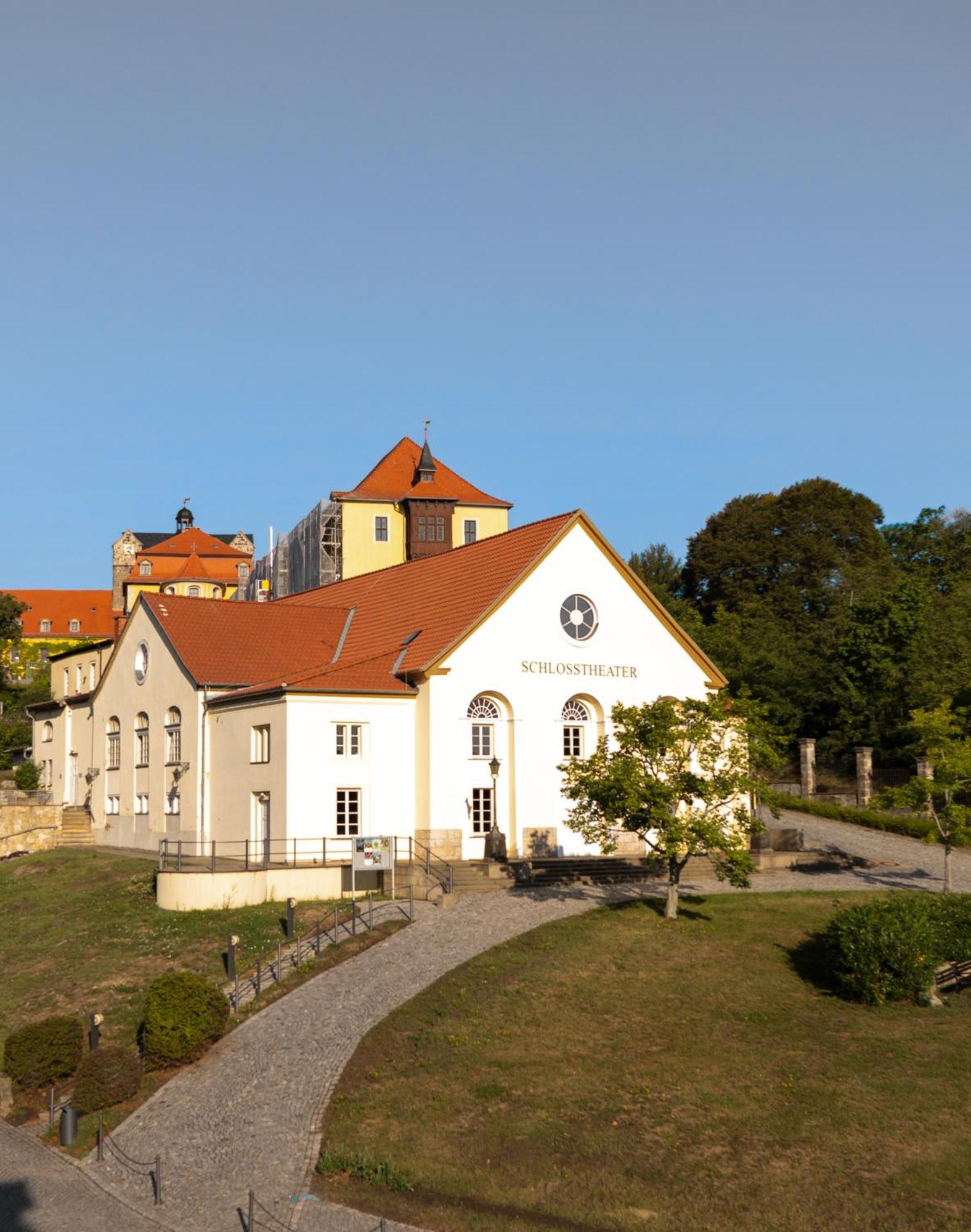 Bernstein Schlosshotel บัลเลนชเตดท์ ภายนอก รูปภาพ