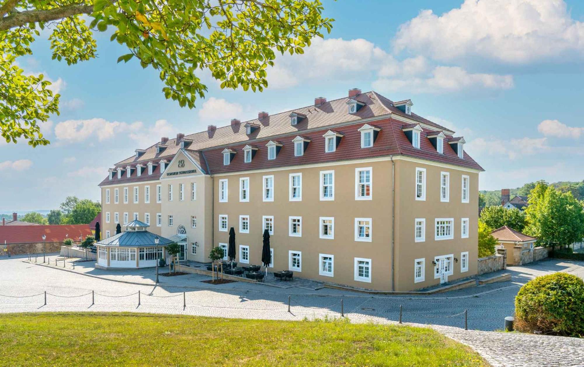 Bernstein Schlosshotel บัลเลนชเตดท์ ภายนอก รูปภาพ